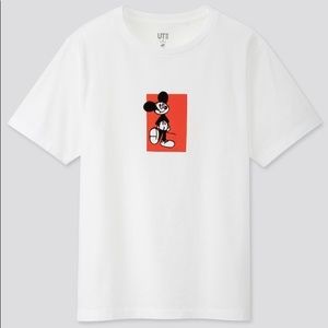 NWT | UNIQLO WOMEN Mickey Short Sleeve UT